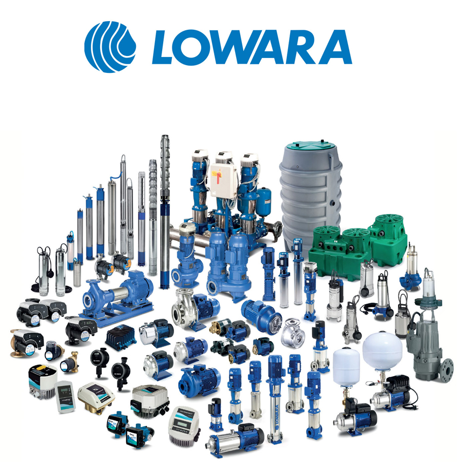 پمپ lowara , بوستر پمپ lowara , قیمت پمپ لوارا